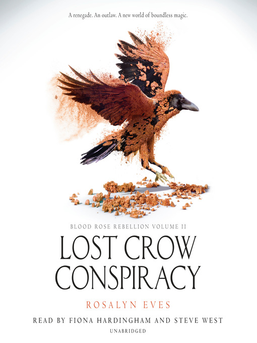 Cover image for Lost Crow Conspiracy